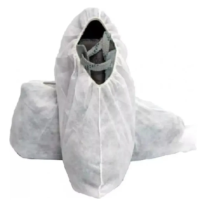 Cubrecalzados Descartables Blancos Dimex Termosellados Pack 100 Uds Industriales Quirúrgicos