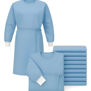 Camisolin Descartable Puño Algodon Rib 45 Grs X 10 Unidades