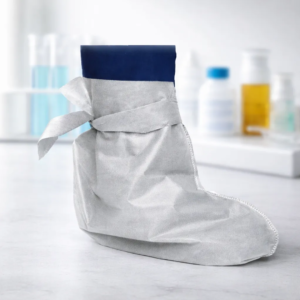 Cubre Calzado Botas Con Tiras Descartable Anmat X 100 Unidades