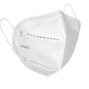 Barbijo Kn95 Mascarilla Facial Unidades Color Blanco