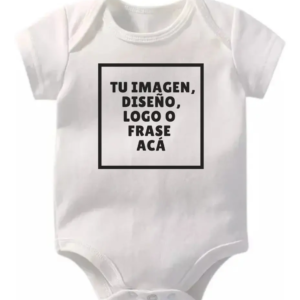 Body Para Bebe Personalizado Con Imagen Diseño O Frase