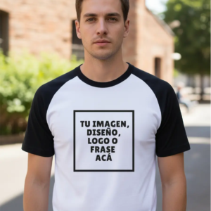 Remera Personalizada Con Tu Logo Imagen Diseño Sublimada Ran