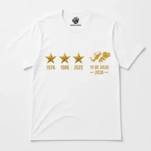 Remera Algodón Premium Estampada Gracias Eternas 2