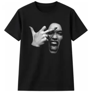 Remera Algodón Premium Estampada Lali Fuck You