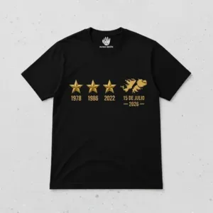 Remera Algodón Premium Estampada Gracias Eternas 1