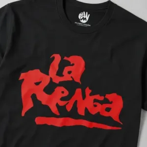 Remera Algodón Premium Estampada La Renga