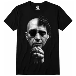 Remera Algodón Premium Estampada El Indio y El Diego Eternos